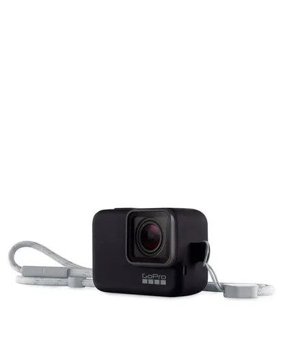 CAPA PROTETORA + CORDÃO GOPRO ACSST-001 PTO