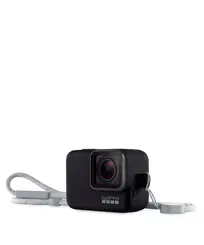 CAPA PROTETORA + CORDÃO GOPRO ACSST-001 PTO
