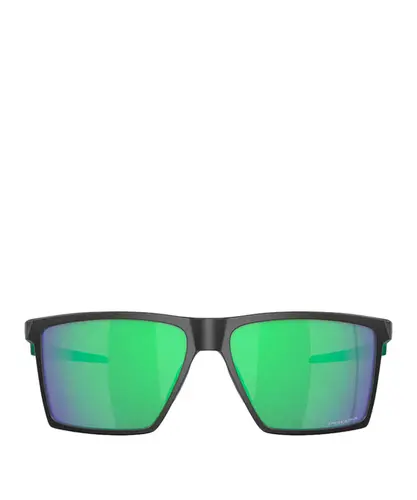 Óculos Oakley Futurity Sun Satin Black Prizm Jade