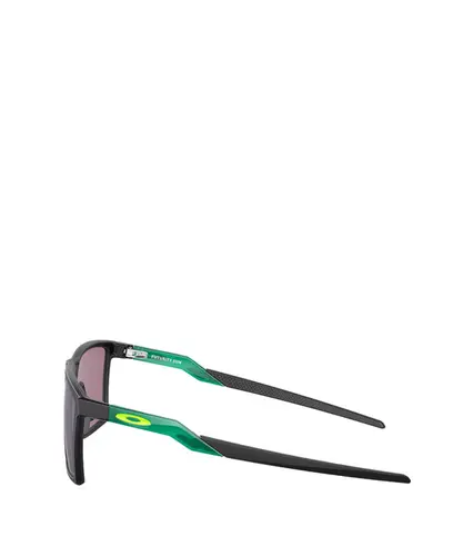 Óculos Oakley Futurity Sun Satin Black Prizm Jade