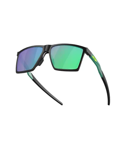 Óculos Oakley Futurity Sun Satin Black Prizm Jade