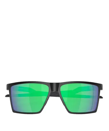 Óculos Oakley Futurity Sun Satin Black Prizm Jade