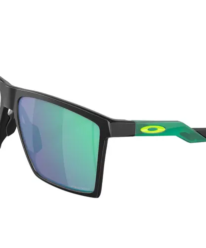Óculos Oakley Futurity Sun Satin Black Prizm Jade