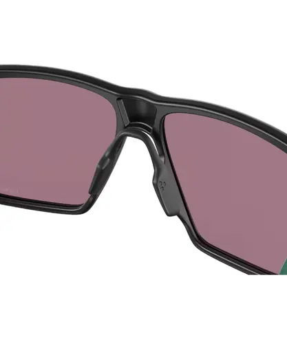 Óculos Oakley Futurity Sun Satin Black Prizm Jade
