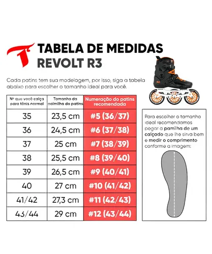 PATINS REVOLT R3