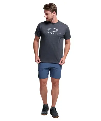 Camiseta Oakley Camo SS - Preto