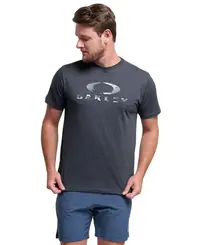 Camiseta Oakley Camo SS - Preto
