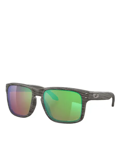 Óculos Oakley Holbrook Woodgrain Collection Shallow W Polzed Woodgrain