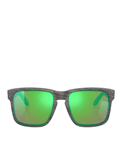 Óculos Oakley Holbrook Woodgrain Collection Shallow W Polzed Woodgrain