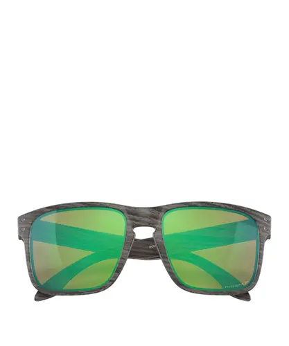 Óculos Oakley Holbrook Woodgrain Collection Shallow W Polzed Woodgrain