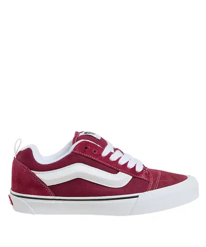Tênis Vans Knu Skool Rhododendron Red