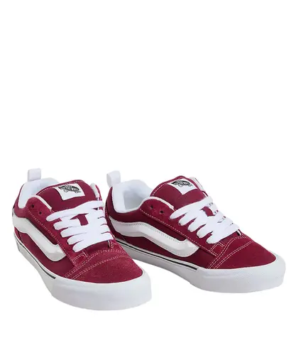 Tênis Vans Knu Skool Rhododendron Red