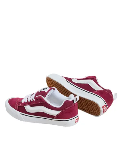 Tênis Vans Knu Skool Rhododendron Red