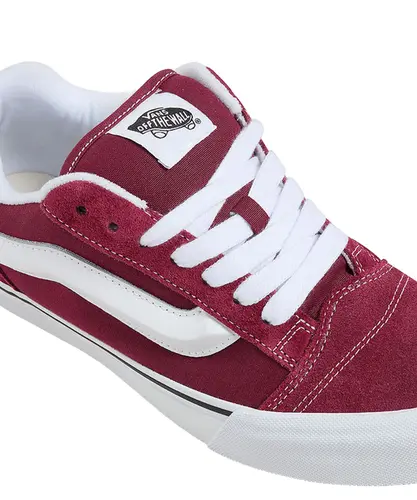 Tênis Vans Knu Skool Rhododendron Red