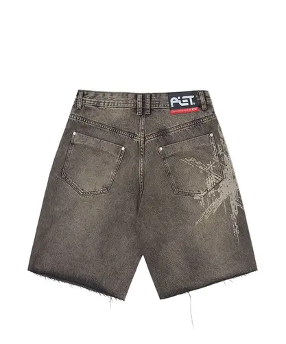 DISTRESSED DENIN SHORTS PIET