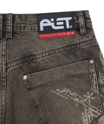 DISTRESSED DENIN SHORTS PIET