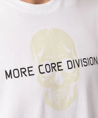 T-SHIRT REGULAR CAVEIRA ILUMINADA