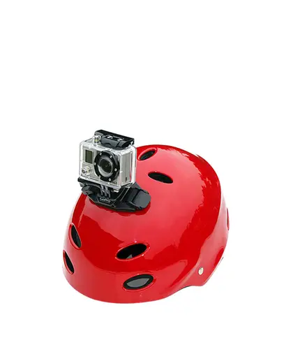 SUPORTE PARA CAPACETE ABERTO - CINTA GO PRO