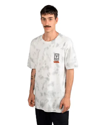 T-SHIRT WASHED DIE HAPPY HEAVY