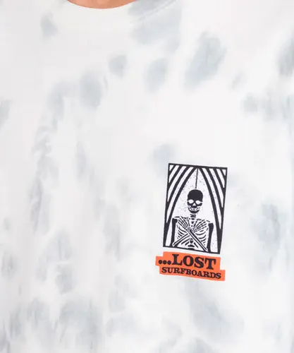 T-SHIRT WASHED DIE HAPPY HEAVY