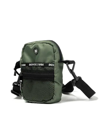 Shoulder Bag Starcher DC Shoes 5 - Verde / Preto