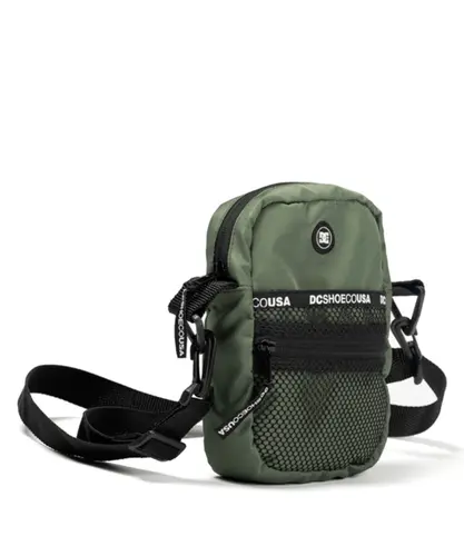 Shoulder Bag Starcher DC Shoes 5 - Verde / Preto
