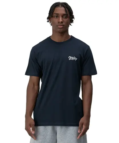 Camiseta Oakley High Definition Optics Graphic Azul Marinho