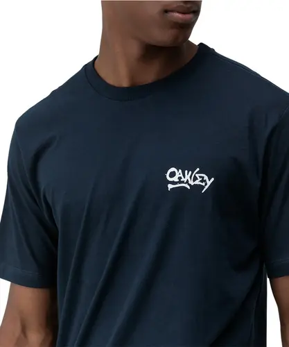 Camiseta Oakley High Definition Optics Graphic Azul Marinho