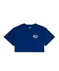 Camiseta Vans 1St Class Relax Crop SS True Blue