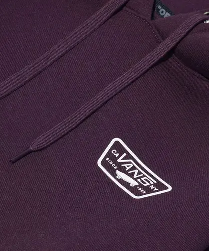 Moletom Vans Full Patch PO II - Blackberry Wine