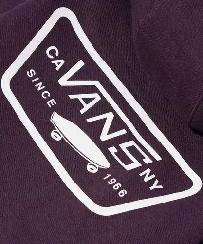 Moletom Vans Full Patch PO II - Blackberry Wine