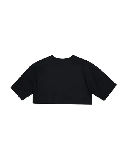 CROPPED ESSENTIALS BRANDED FEM