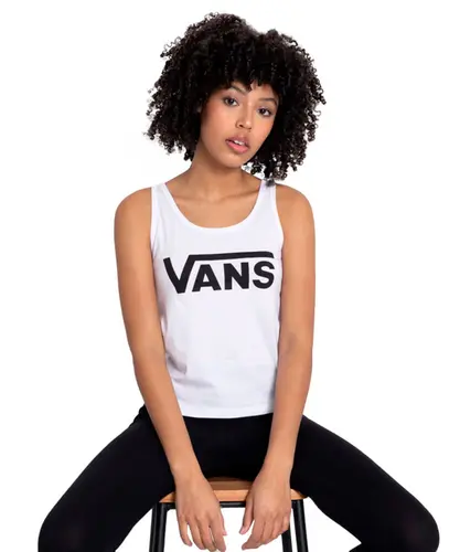Regata Vans Flying V Tank - Branco