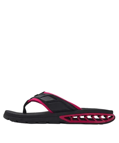 Chinelo Kenner Rakka Full Force L7 Preto Rosa