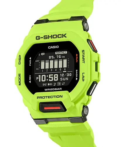 Relógio G-Shock G-Squad Sports Verde Preto