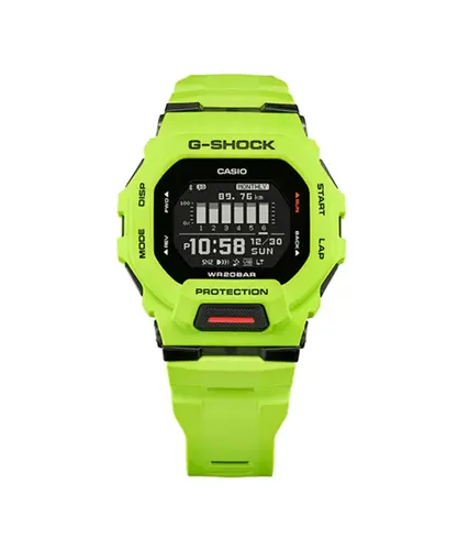 Relógio G-Shock G-Squad Sports Verde Preto