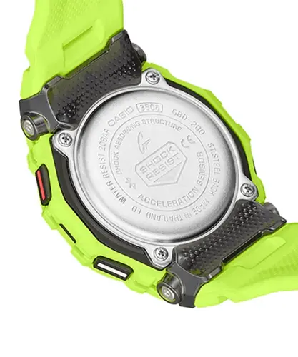 Relógio G-Shock G-Squad Sports Verde Preto