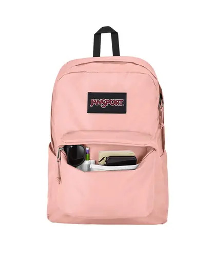 Mochila JanSport SuperBreak Plus Misty Rose