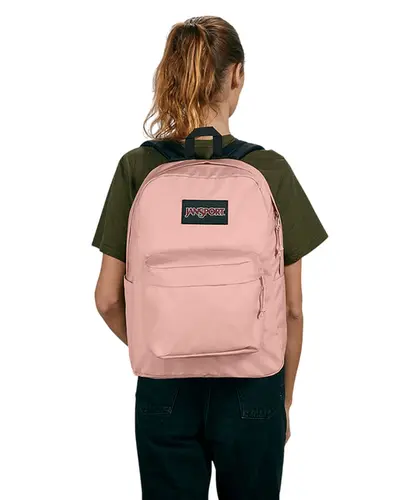 Mochila JanSport SuperBreak Plus Misty Rose