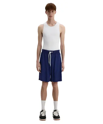 Pool Shorts Baw R Contraste Preto