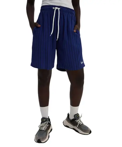 Pool Shorts Baw R Contraste Preto