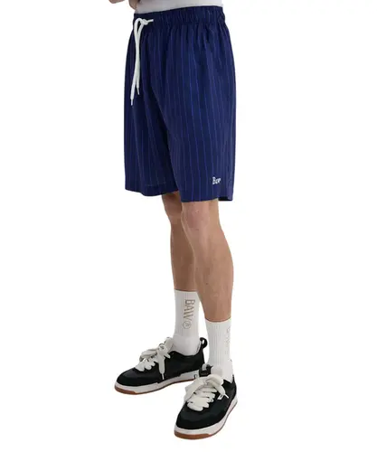 Pool Shorts Baw R Contraste Preto