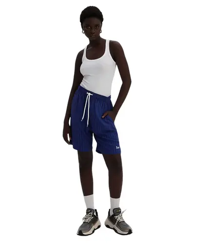 Pool Shorts Baw R Contraste Preto