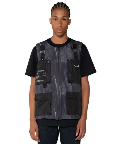 Colete Oakley Legend Vest Preto - Colete Oakley Legend Vest Preto
