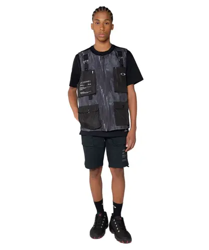 Colete Oakley Legend Vest Preto
