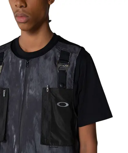 Colete Oakley Legend Vest Preto