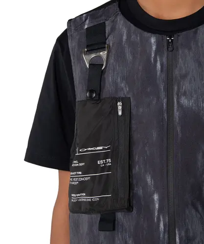 Colete Oakley Legend Vest Preto
