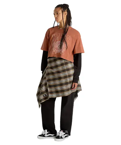 Cropped Vans First Team Relax Auburn