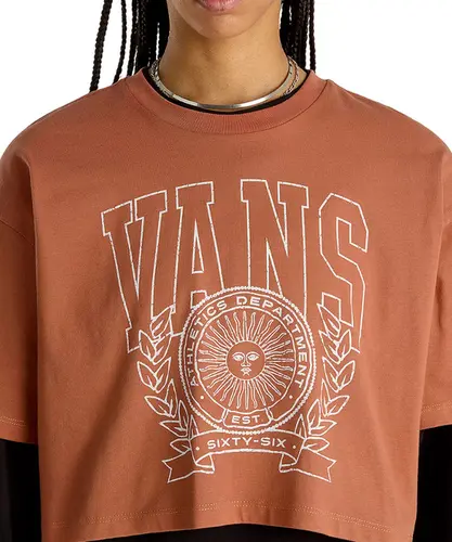 Cropped Vans First Team Relax Auburn