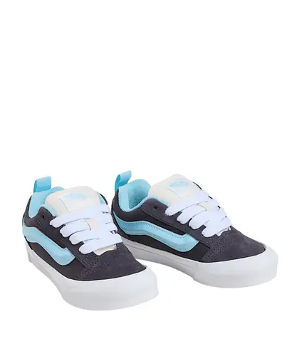 Tênis Vans Infantil Knu Skool Grey Blue